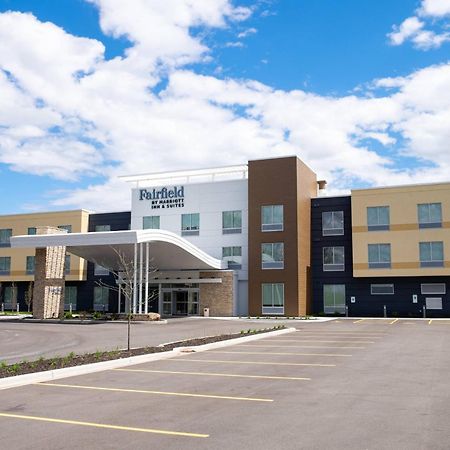 Fairfield By Marriott Inn & Suites Fond Du Lac Esterno foto